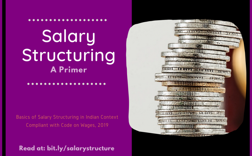 Salary Structuring: A Primer